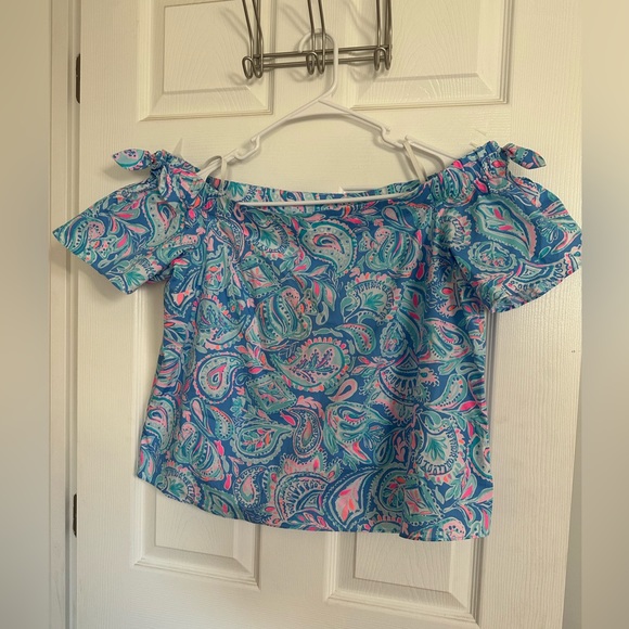 Lilly Pulitzer Tamara Top - Picture 1 of 3